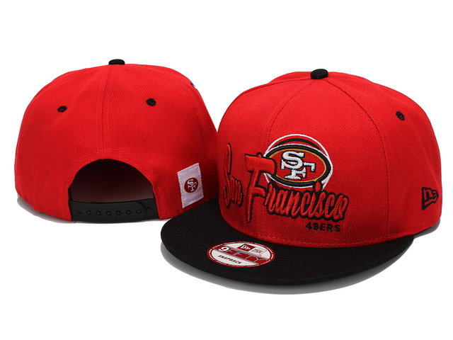 NFL San Francisco 49ers Snapback Hat NU01